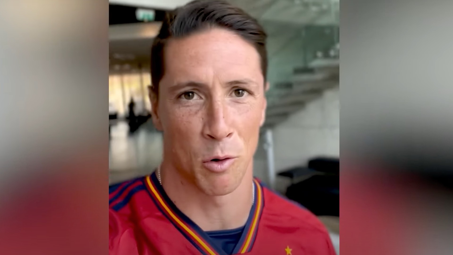 Fernando Torres, en una escena del spot