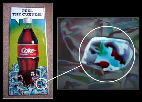 Los mensajes ocultos en el logo de Coca-Cola