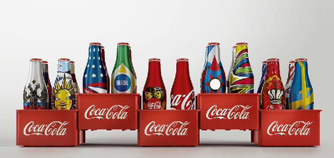 Coca-Cola lanza una edición especial para el Mundial de Brasil-diseño-mundial-latas