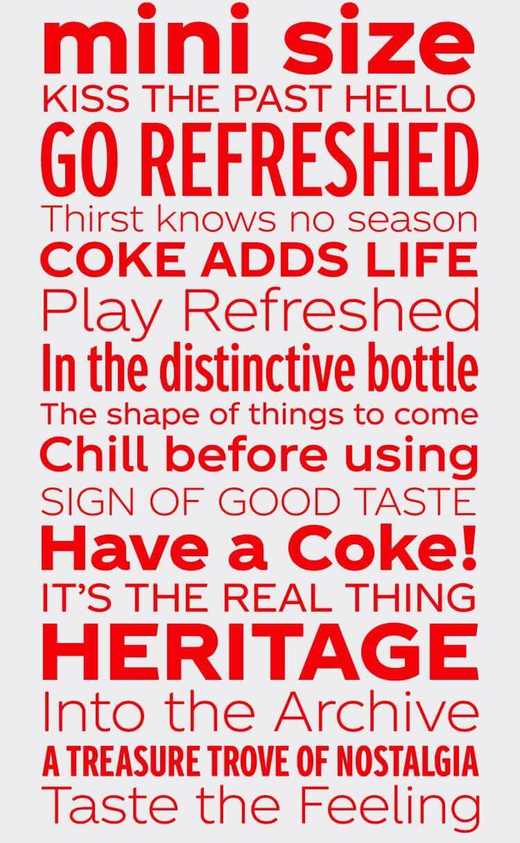 coca-cola-tipografía