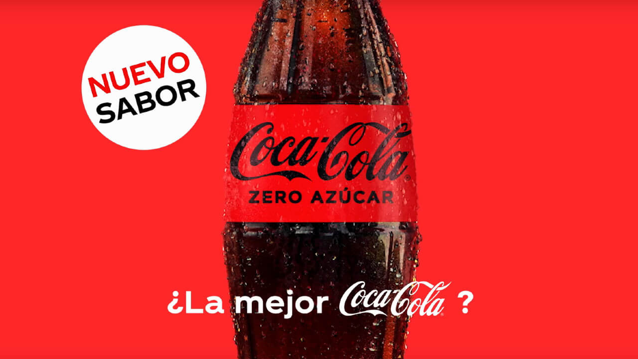 Escarpa diapositiva docena La nueva fórmula de la Coca-Cola Zero prueba suerte en Estados Unidos