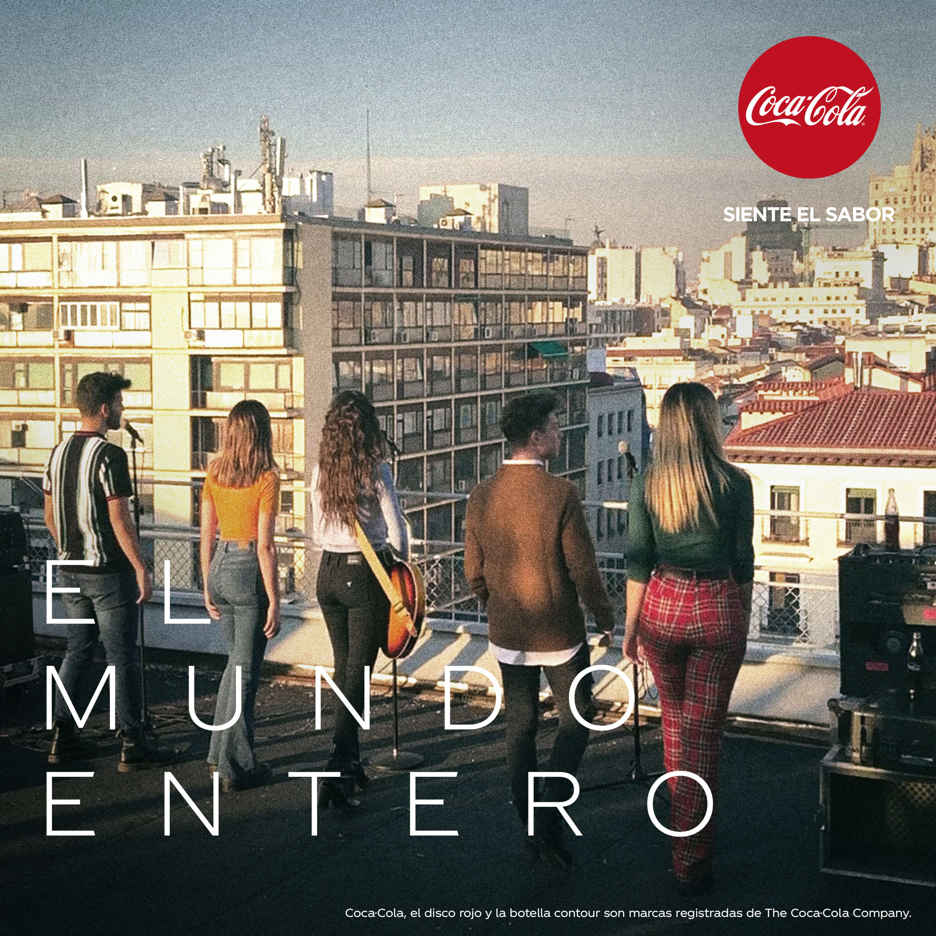 Color de malva Publicación zona El mundo entero: nuevo spot de Coca-Cola con Operación Triunfo