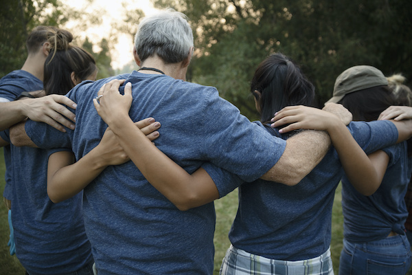 Imagen insipirada en la Comunidad Solidaria