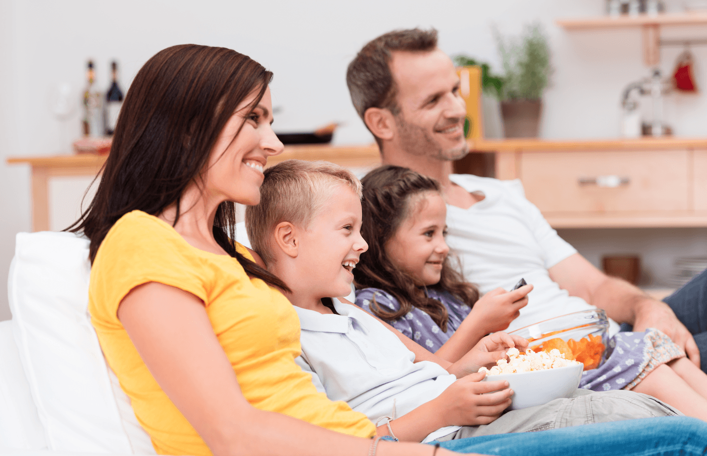 Estudio Consumo Audiovisual: Así ven la televisión las familias españolas