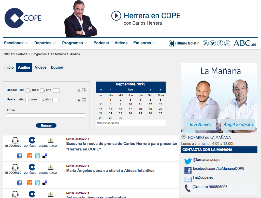 cope-manana