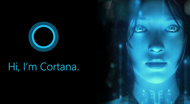 Imagen del asistente Cortana