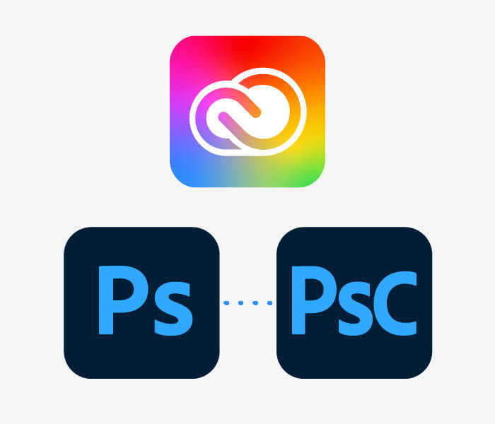 Nuevo logotipo de Adobe Creative Cloud