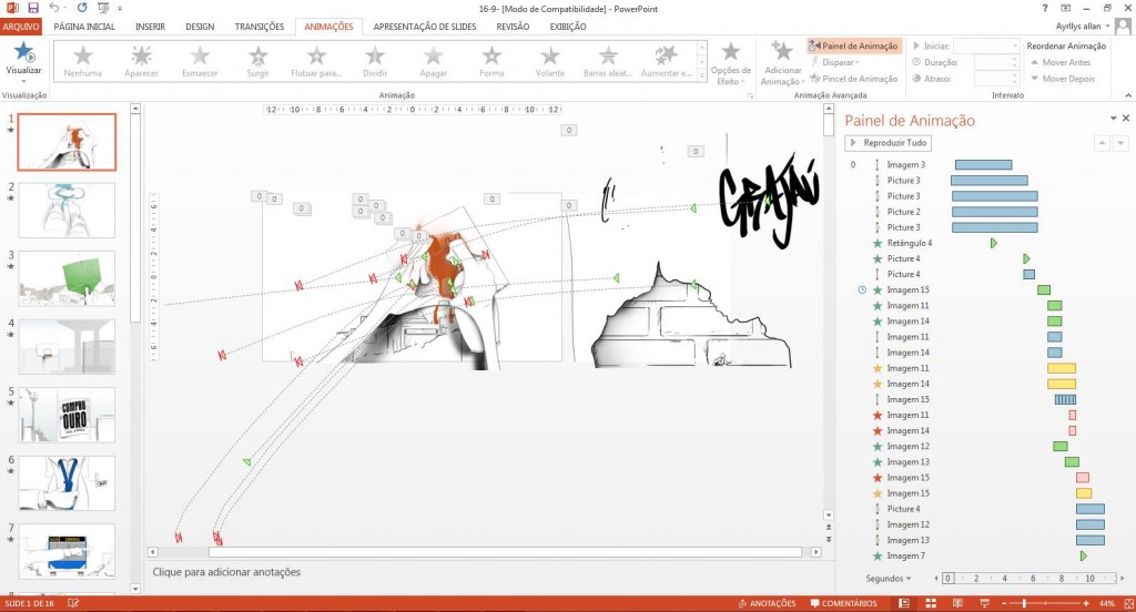 El primer videoclip hecho con Power Point-videoclip-power-point