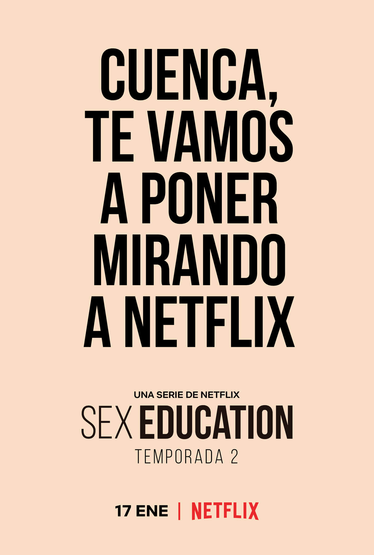 Netflix Preestrena La Nueva Temporada De Sex Education En Los Cines De Cuenca 