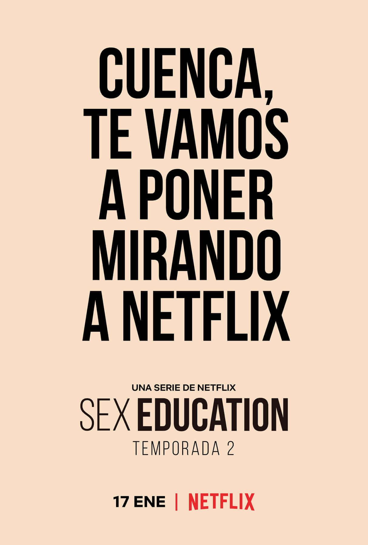 Cuenca, te vamos a poner mirando a Netflix