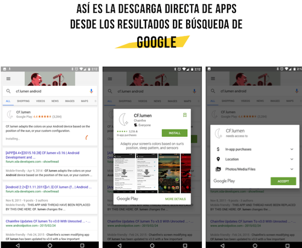 Descarga directa