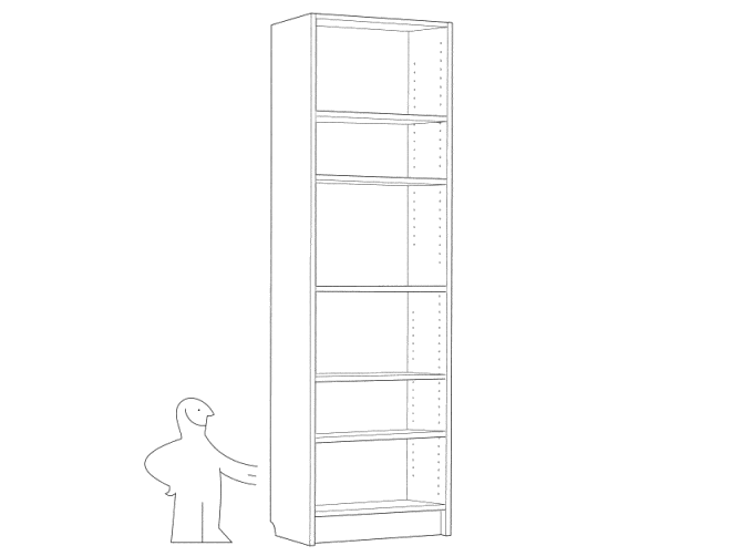 Pasos para desmontar un mueble de Ikea