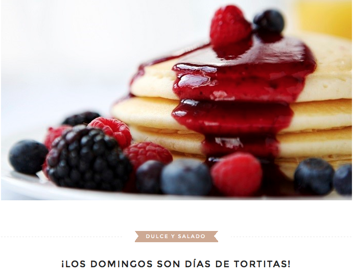 Domingos tortitas