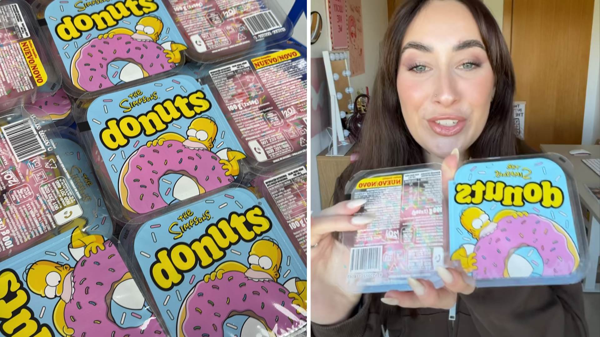 Donuts lanza una edición especial inspirada en “Los Simpson”