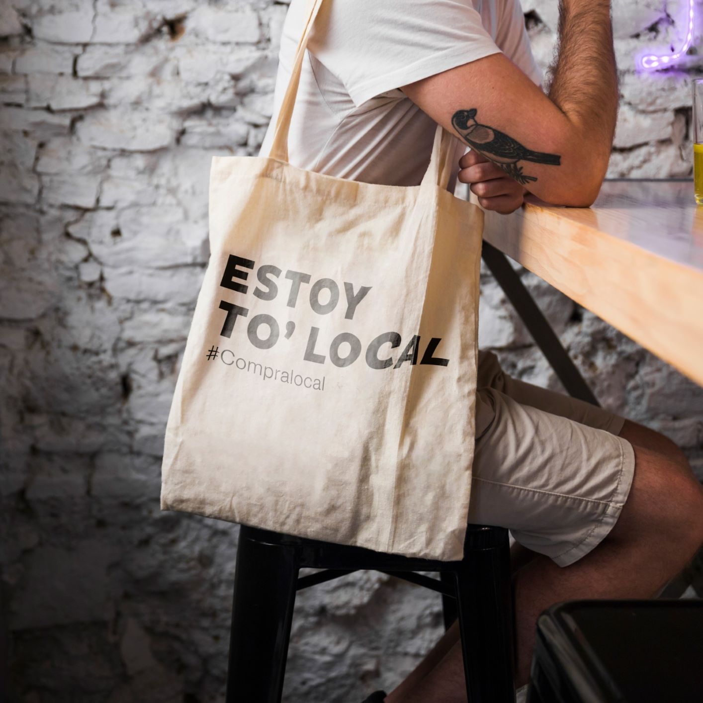 Las bolsas de #EstoyToLocal