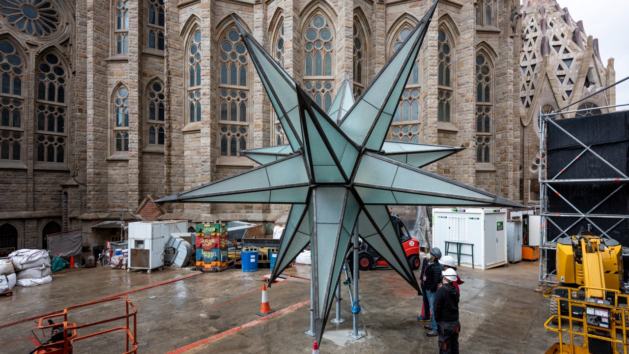 Estrella de la Sagrada Familia