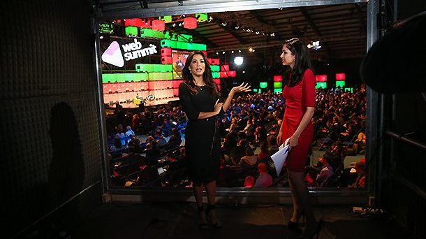 Eva Longoria y Seema Mody