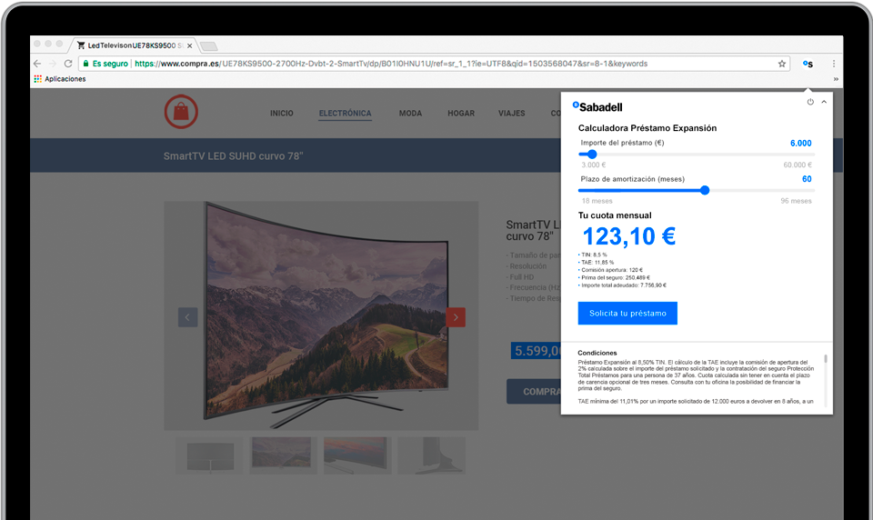 extension-chrome-sabadell