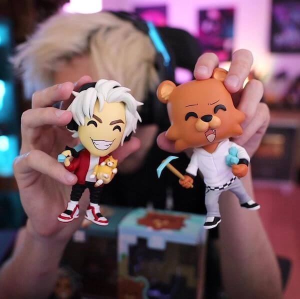 Imagen de las figuras de ElRubius