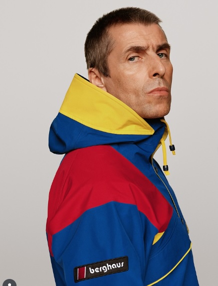 Liam Gallagher luce una chaqueta de Berghaus