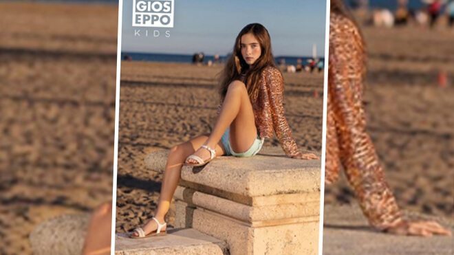 Las sandalias para niñas de Gioseppo