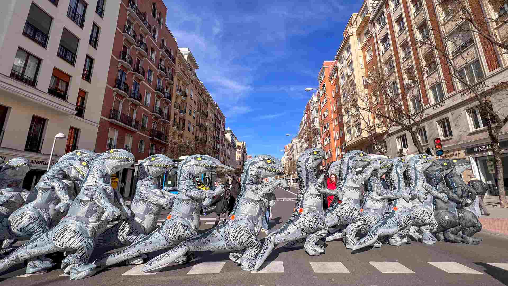 La solución al misterio de los dinosaurios estaba en Goiko La solución al misterio de los dinosaurios estaba en Goiko