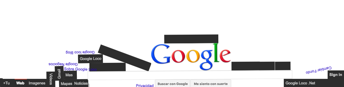Los mensajes ocultos en el logo de Google #YoLeoReasonWhy