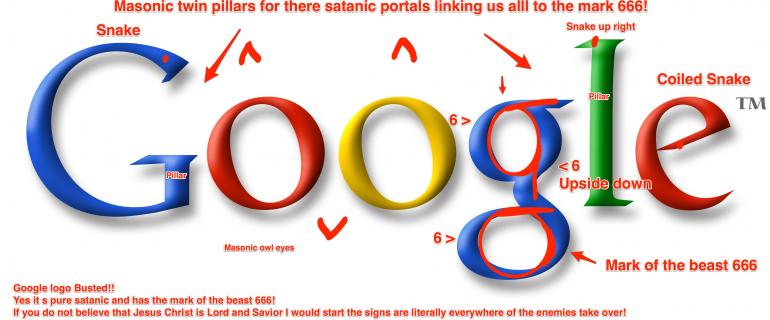 Los mensajes ocultos en el logo de Google #YoLeoReasonWhy