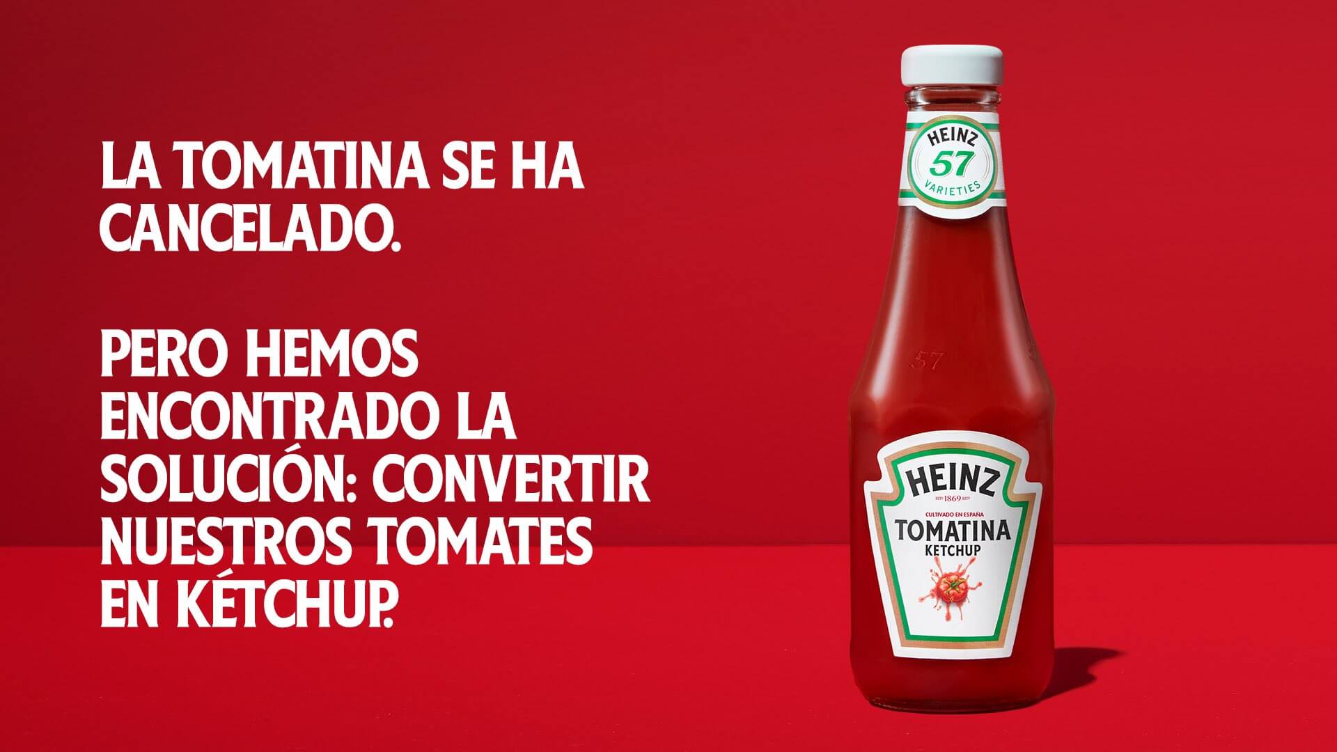 Heinz Kétchup La Tomatina