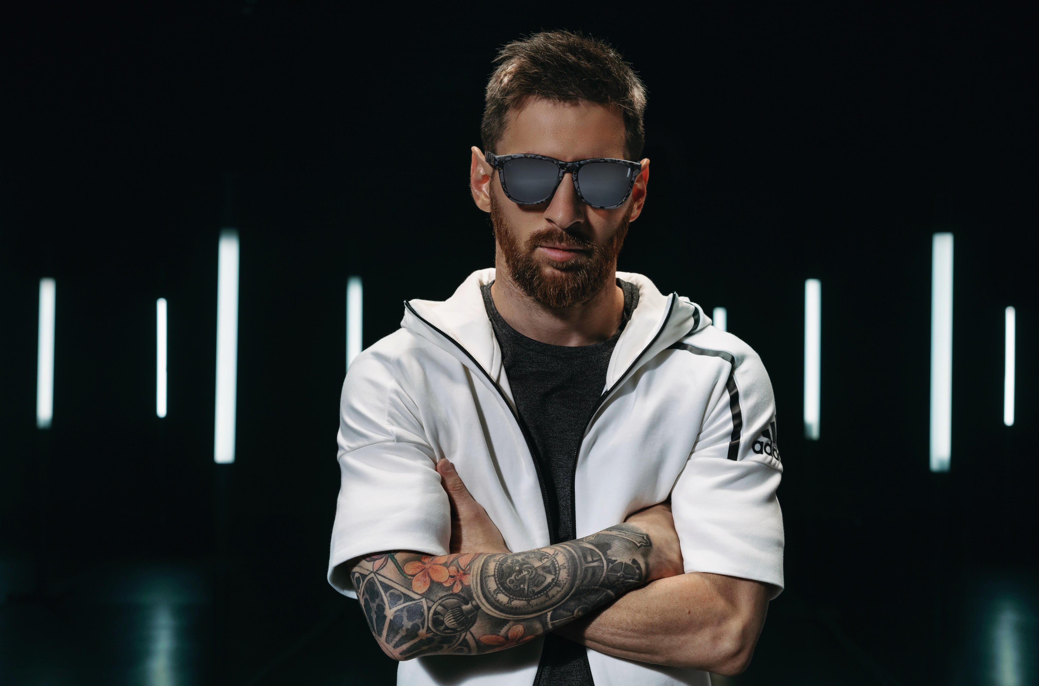 Hawkers y Leo Messi lanzan de gafas