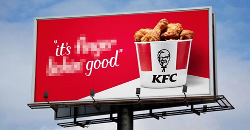 KFC-eslogan
