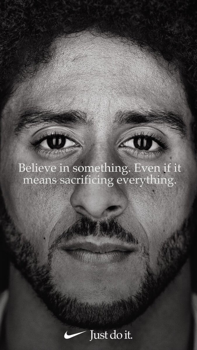 Qué ha pasado campaña de Colin Kaepernick?