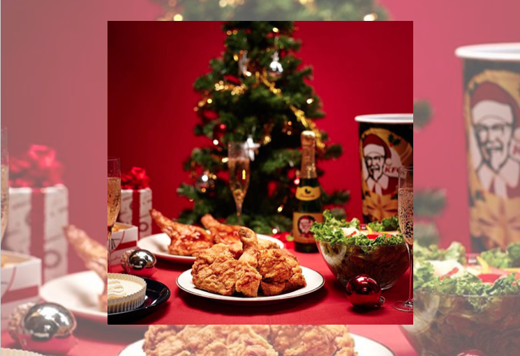 En Japón es tradición pedir pollo KFC en Navidad