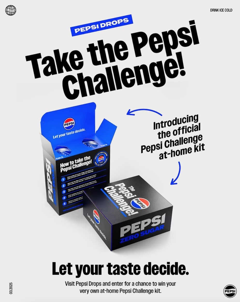 Kit de The Pepsi Challenge