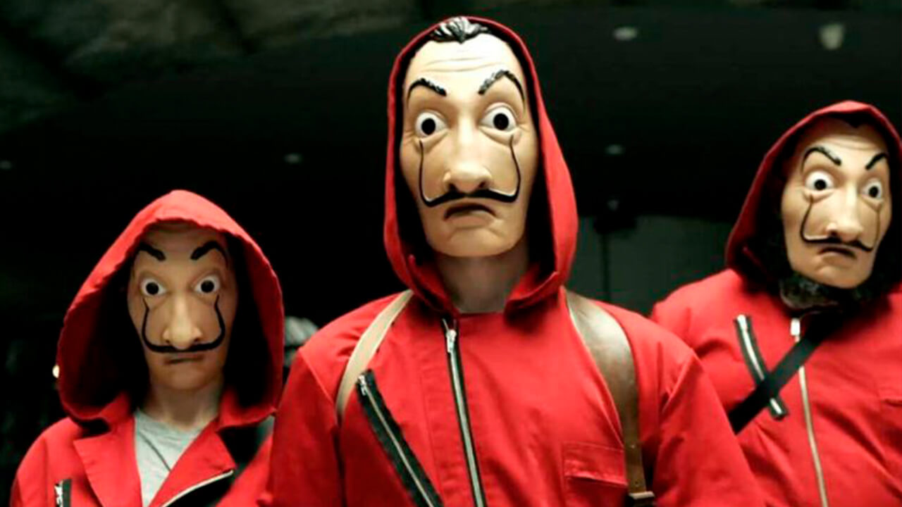 Tierra Travieso dispersión La Casa de Papel, un caso de éxito que demuestra la segunda vida de la Televisión Tierra Travieso dispersión La Casa de Papel, un caso de éxito que demuestra la segunda vida de la Televisión