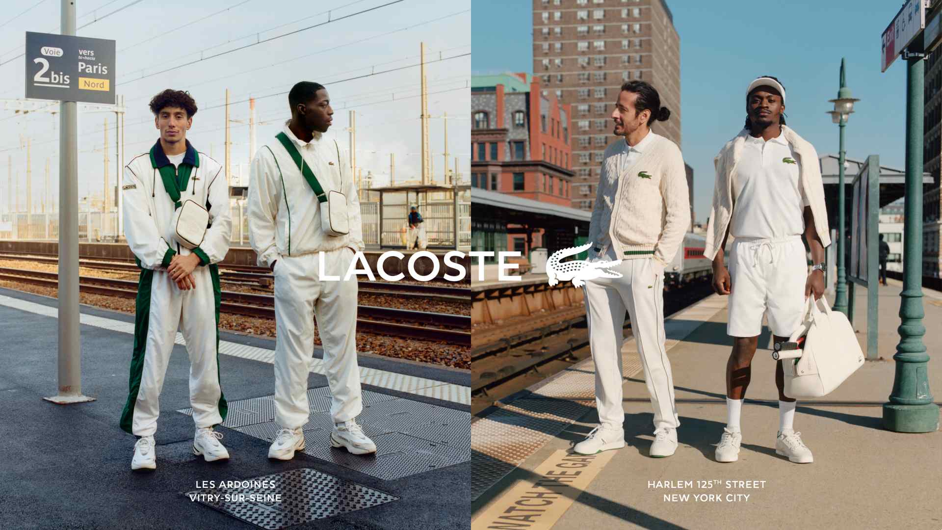 Lacoste presume de impacto la cultura popular para celebrar su 90 aniversario