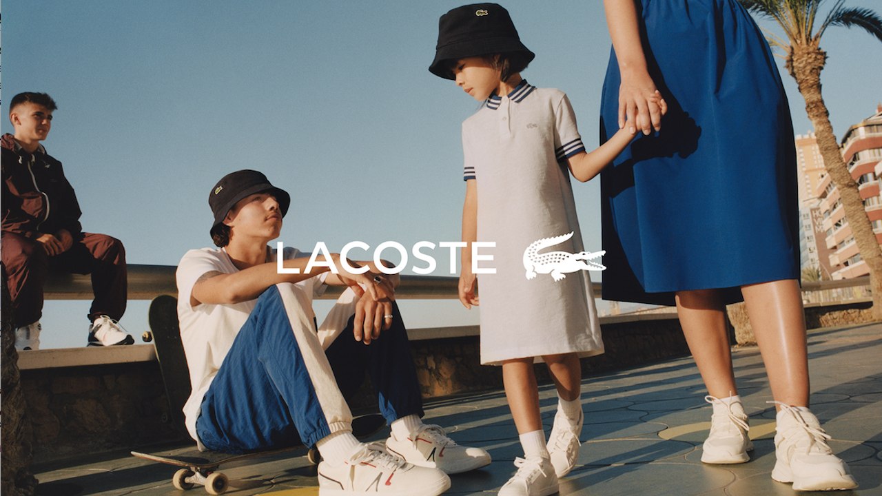 Encuentros inesperados”, nueva campaña de Lacoste