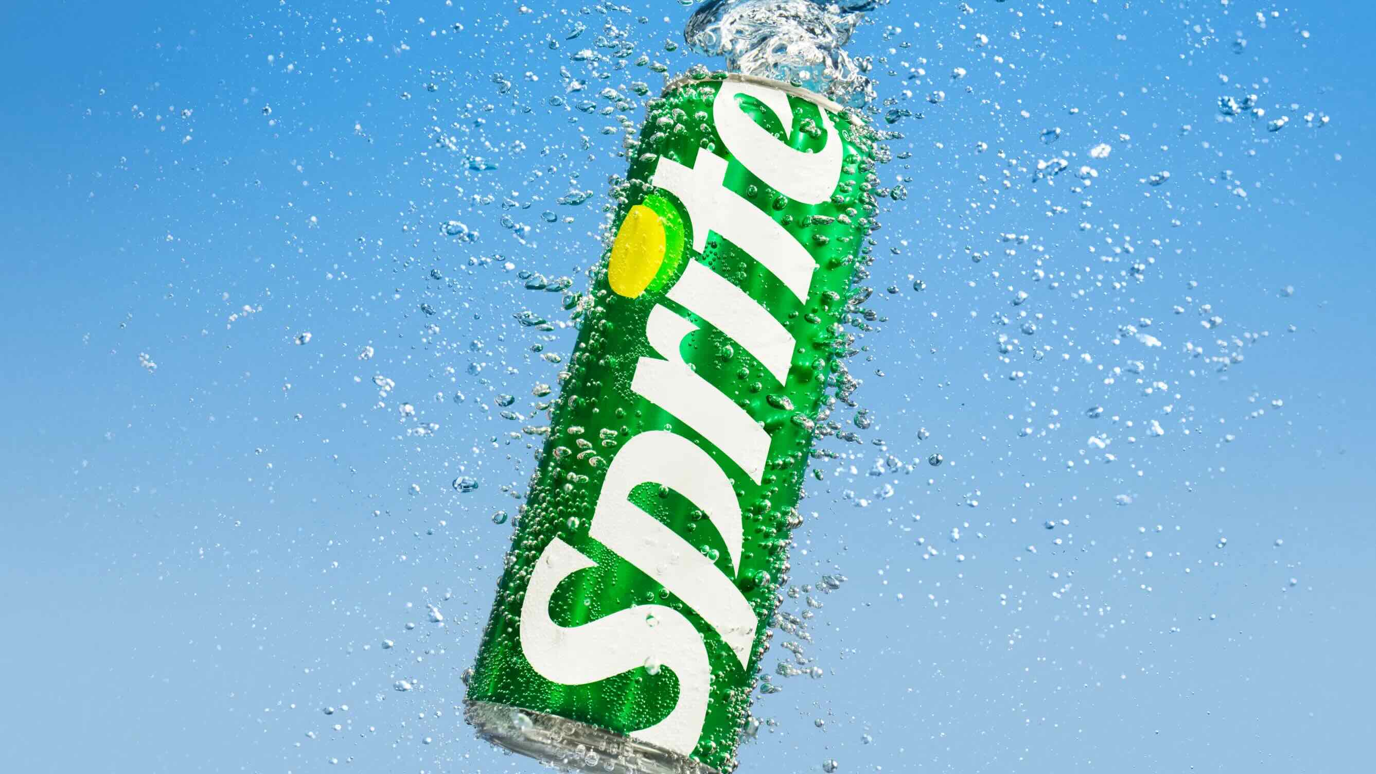 Nueva lata de Sprite