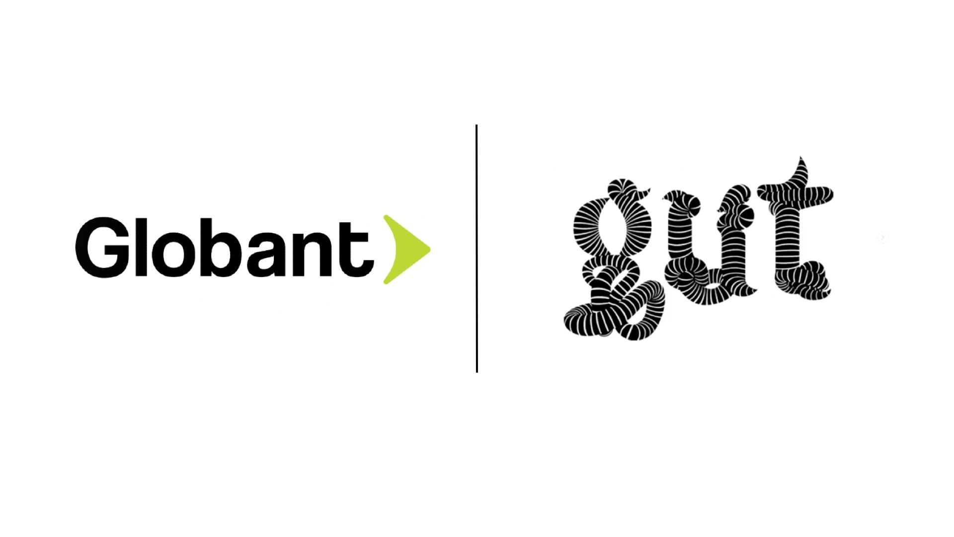 Logos de Globant y Gut