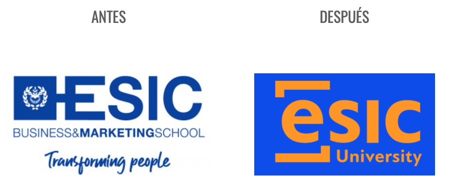 Logotipo ESIC University