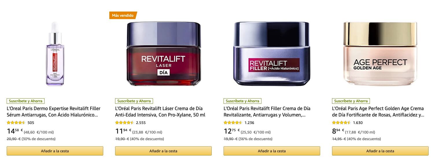 Promociones de L'Oréal