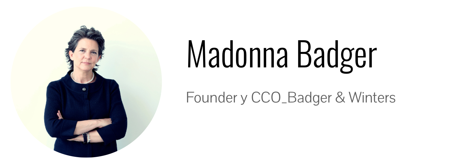 Madonna Badger