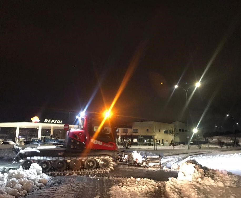 Madrid SnowZone ha colaborado con el Ayuntamiento de Arroyomolinos