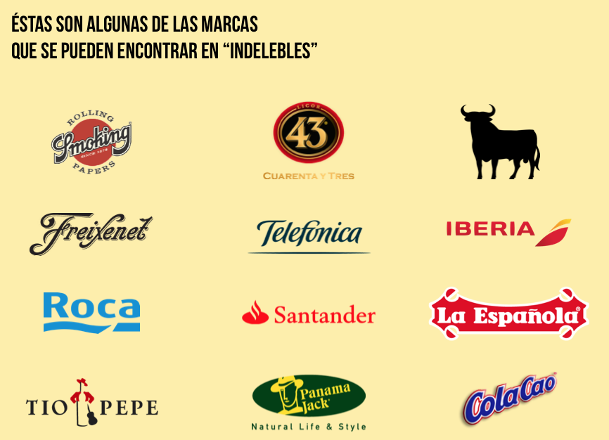 Marcas indelebles