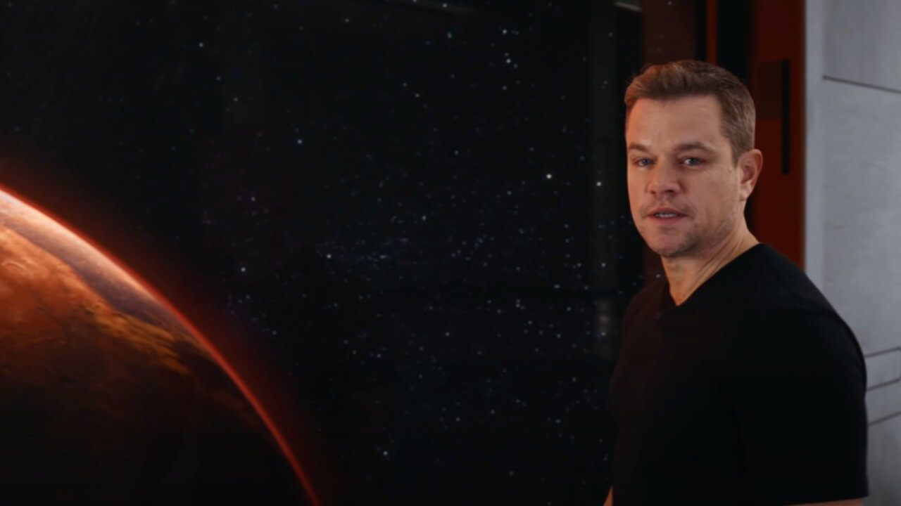 La campaña de Matt Damon para Crypto.com