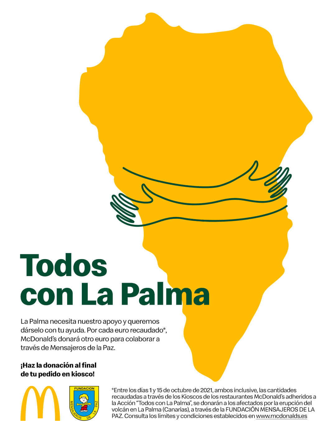 BBVA inicia una campaña de donación para la recuperación de La Palma