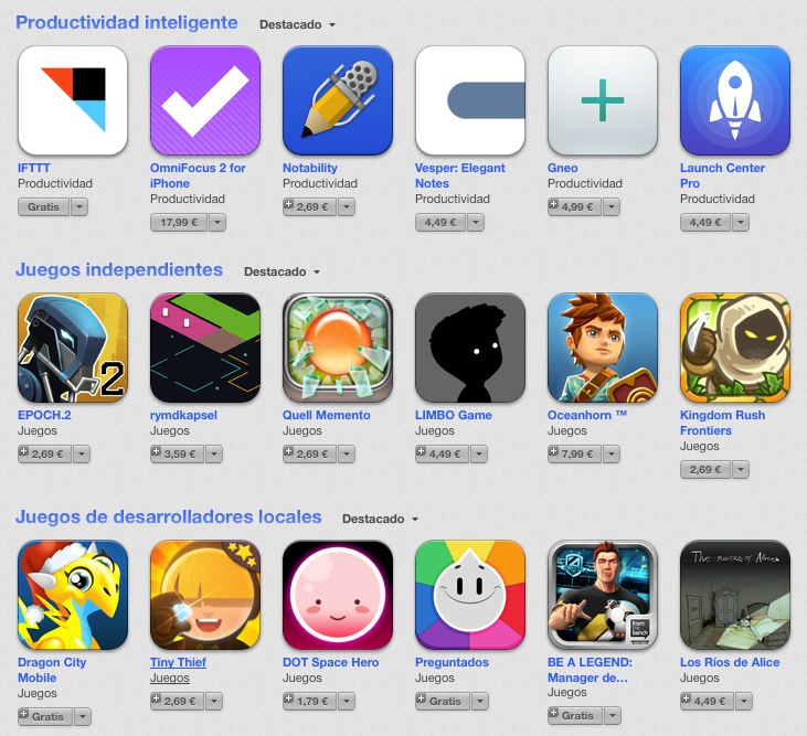 mejores apps 2013