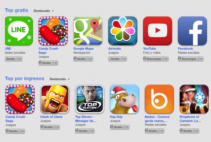 mejores apps 2013
