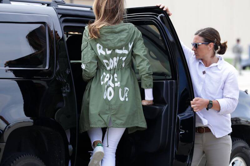 melania-trump-chaqueta