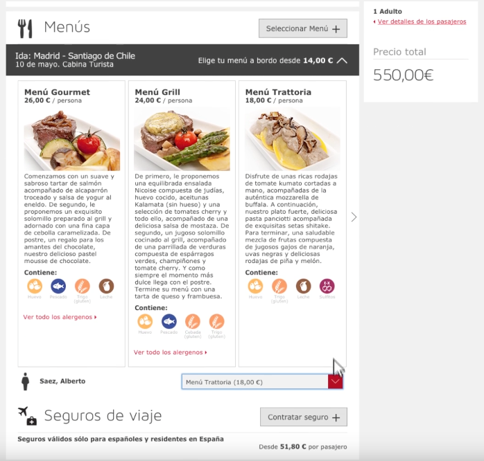 menus-iberia